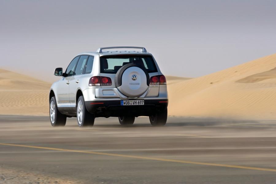  Volkswagen Touareg 2007 года  (фото 50 из 99)